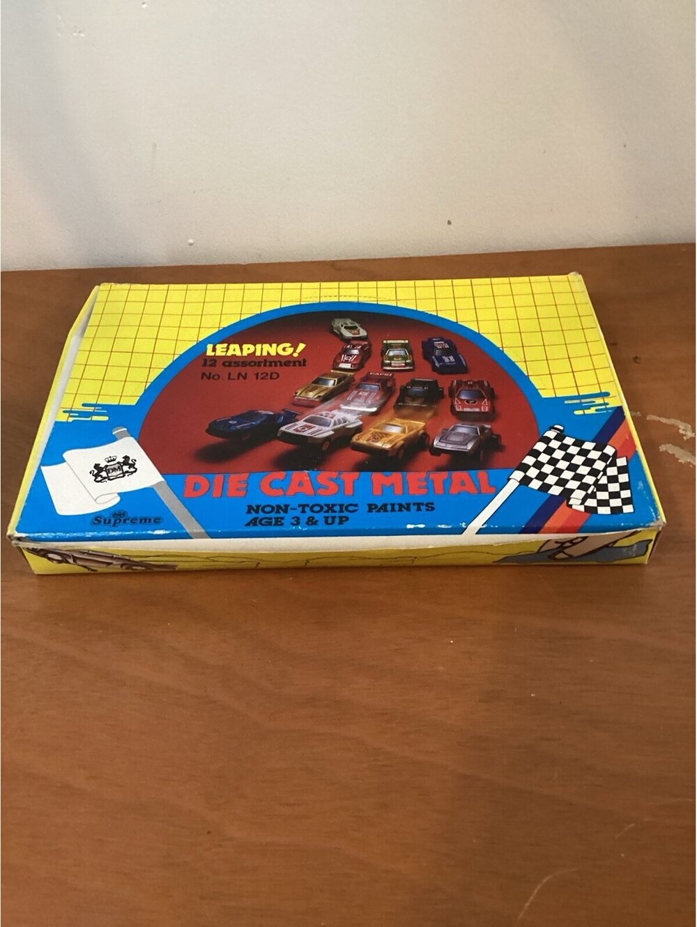 Vintage Supreme Leaping Cars